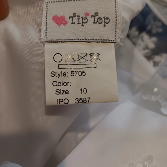 TipTop Girl's First Communion Dress - Picture 6 of 6